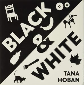 Read more about the article Bold Beginnings: A Review of the Black & White Board Book for Newborns