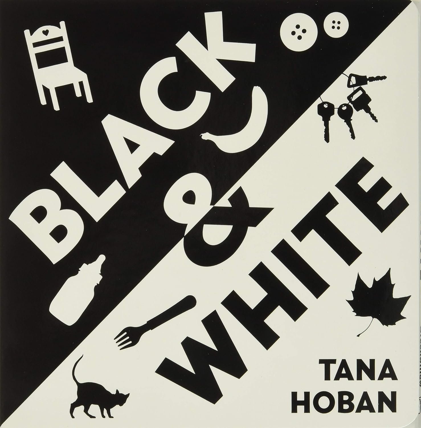 You are currently viewing Bold Beginnings: A Review of the Black & White Board Book for Newborns