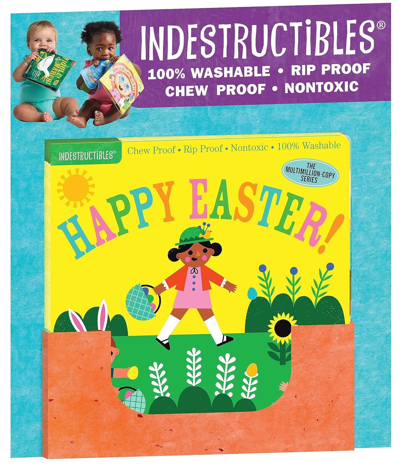 You are currently viewing Bunny-Proof Joy: A Review of Indestructibles’ Happy Easter!