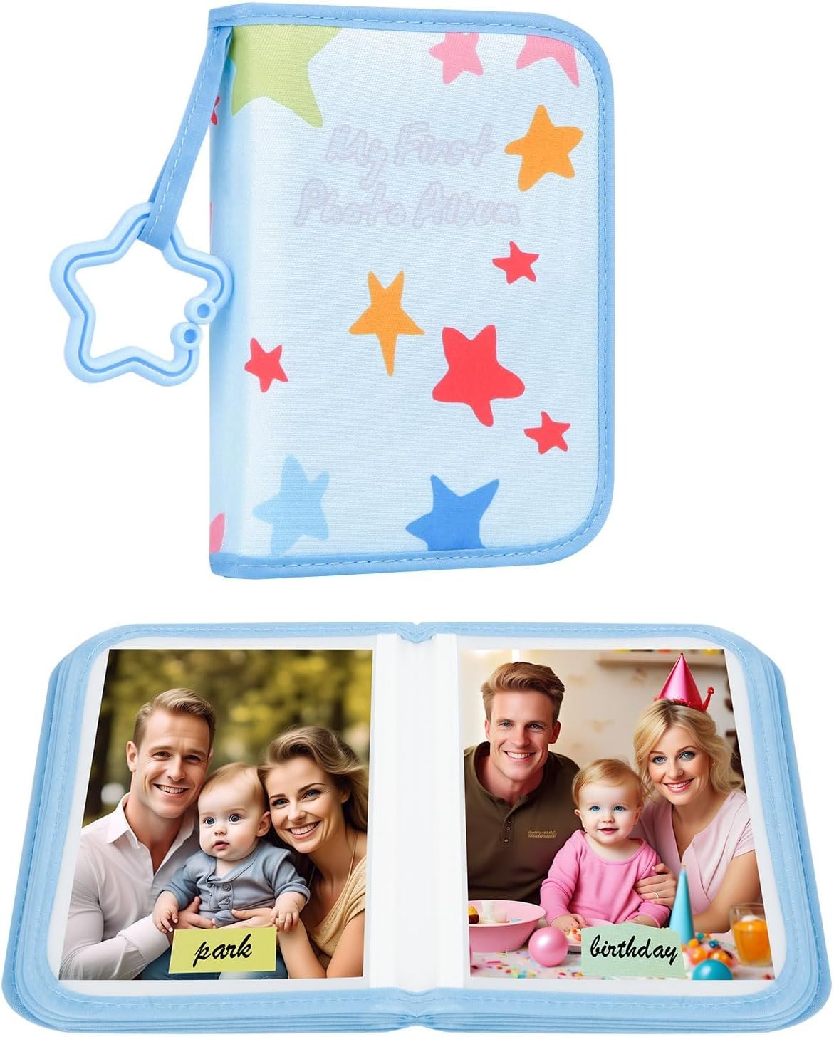 Read more about the article Cherished Memories: A Heartwarming Review of Baby’s My First Photo Album
