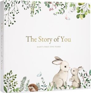 Read more about the article Cherished Moments: A Heartfelt Review of the Timeless Baby Memory Book