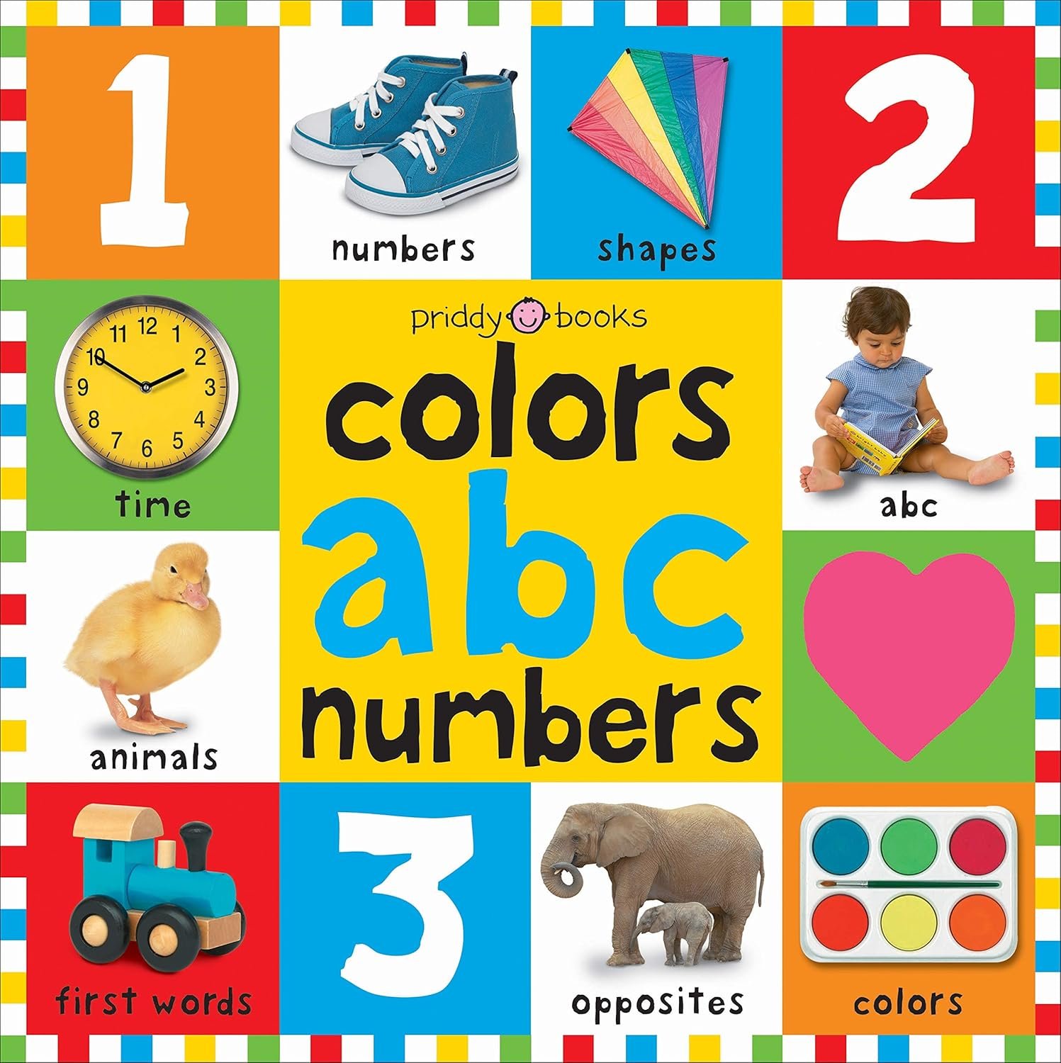 Colorful Beginnings: Exploring ABCs and 123s with Bright Baby