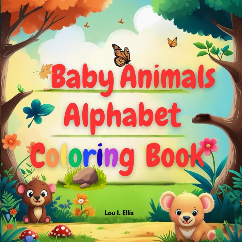 You are currently viewing Colorful Critters: Unleashing Creativity with the Baby Animals Alphabet Coloring Book