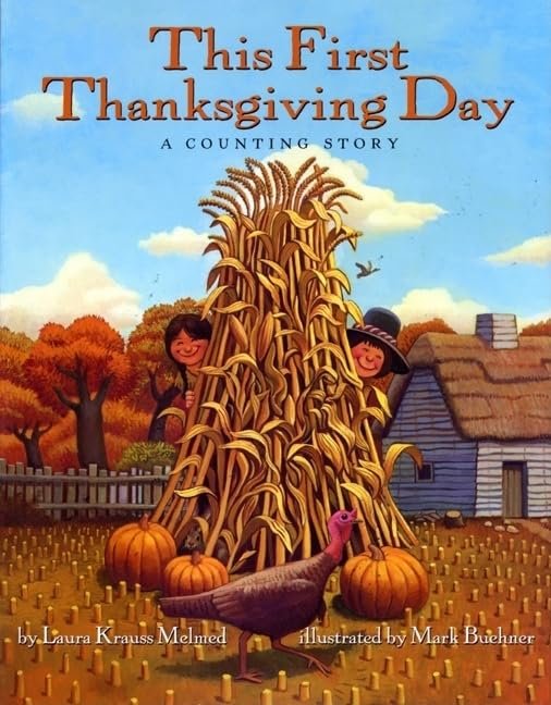You are currently viewing Counting Blessings: A Sweet Journey Through This First Thanksgiving Day