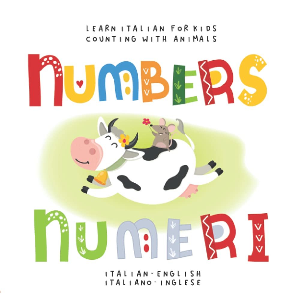 Read more about the article Counting Creatively: A Review of Learn Italian for Kids with Adorable Animals