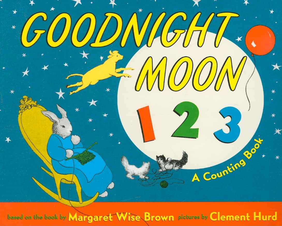 Read more about the article Counting Dreams: A Review of Goodnight Moon 123 Board Book