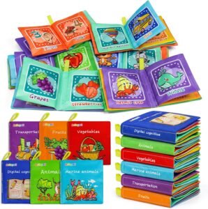 Read more about the article Cuddly Adventures: A Review of Dr. Rapeti’s Soft Cloth Books for Tiny Tots