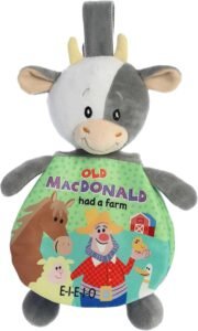 Read more about the article Cuddly Adventures with Old Macdonald: A Review of the Aurora Educational Story Pals Baby Stuffed Animal