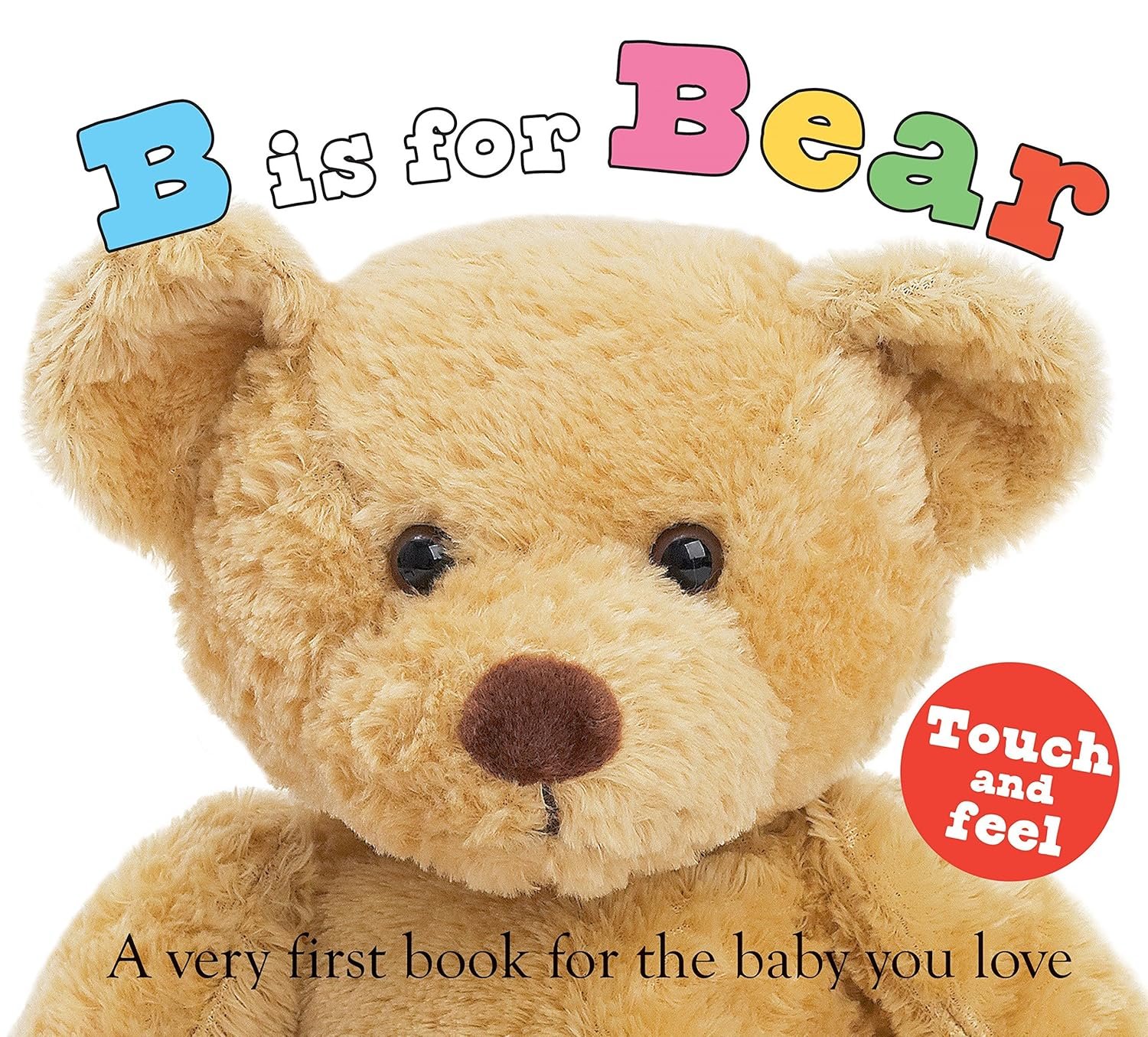 You are currently viewing Cuddly Beginnings: A Review of ABC Touch & Feel – B is for Bear