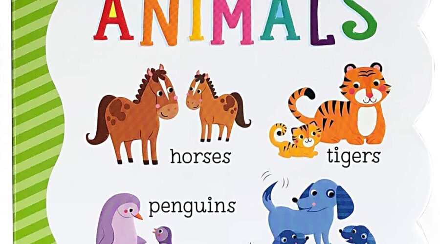 Cuddly Critters: A Journey Through the Pages of "Babies Love Animals"