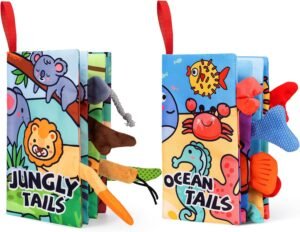 Read more about the article Cuddly Crunches: Exploring the Joy of Baby Crinkle Books!