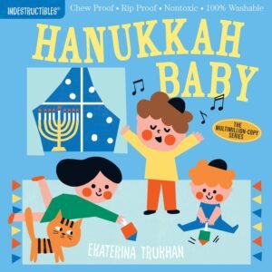 Read more about the article Cuddly Tales: A Review of Indestructibles’ Hanukkah Baby