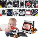 Dazzling Duos: A Sweet Review of KUANGO Black and White Baby Toys