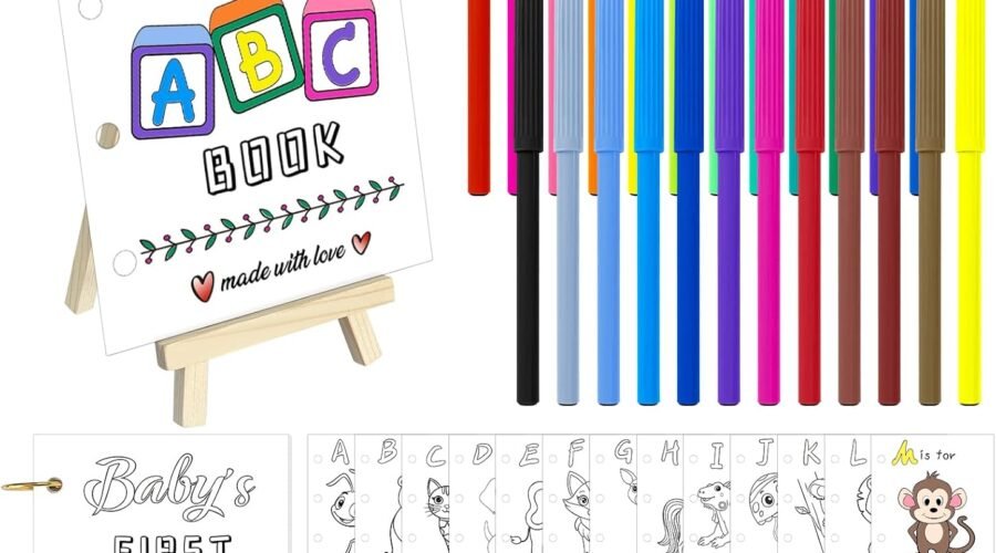 Delightful Discoveries: A Review of Baby's First ABC Book and Shower Fun!