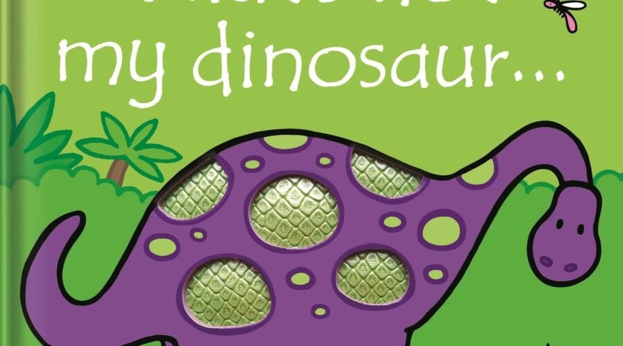 Dino Delights: A Tactile Adventure for Little Explorers