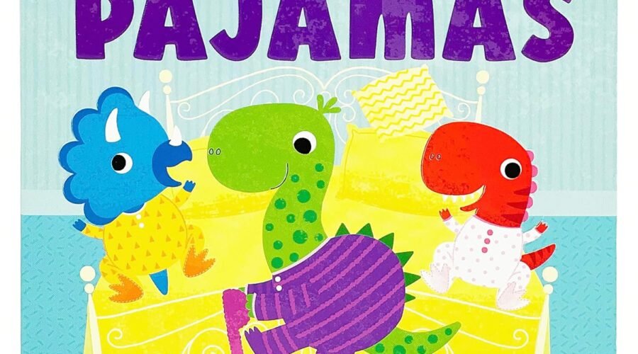 Dino Dreams: A Pajama Party for Sleepy Tots