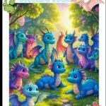 Dino-mite Adventures: Exploring Letters and Colors!