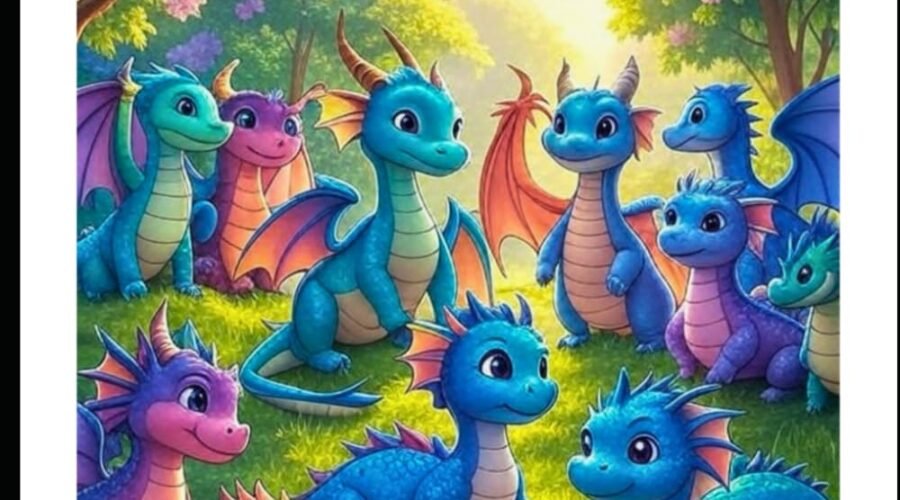 Dino-mite Adventures: Exploring Letters and Colors!