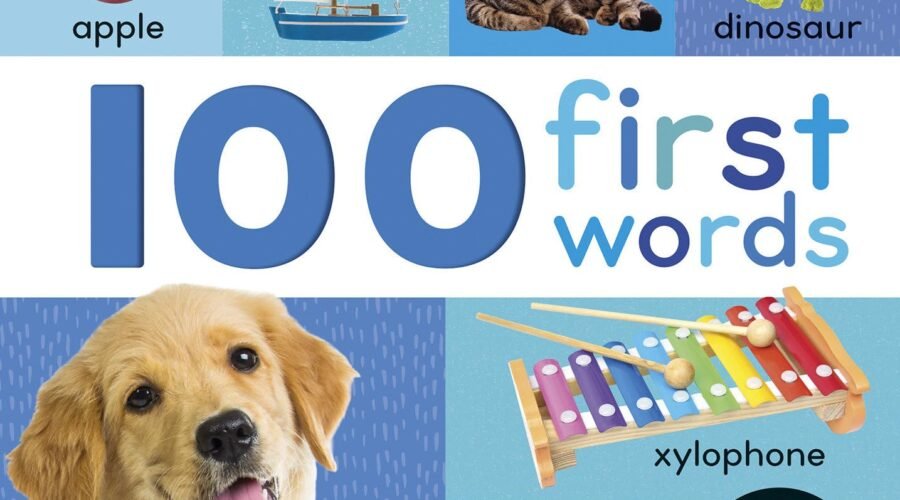 Discovering Joy: A Peek into 100 First Words