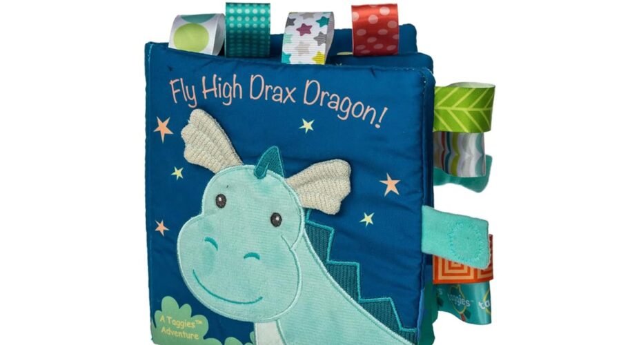 Dragon Adventures: A Soft Sensory Journey with Drax!