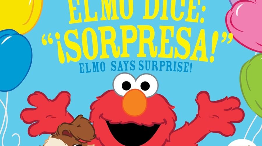 Elmo's Unbreakable Surprise: A Bilingual Adventure for Little Explorers!