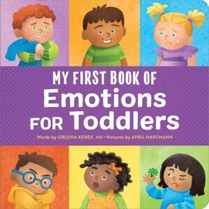 Read more about the article Emotions Unleashed: A Sweet Dive into My First Book of Emotions for Toddlers