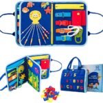 Exploring Fun and Learning: A Review of the Levier Quiet Book and Busy Board
