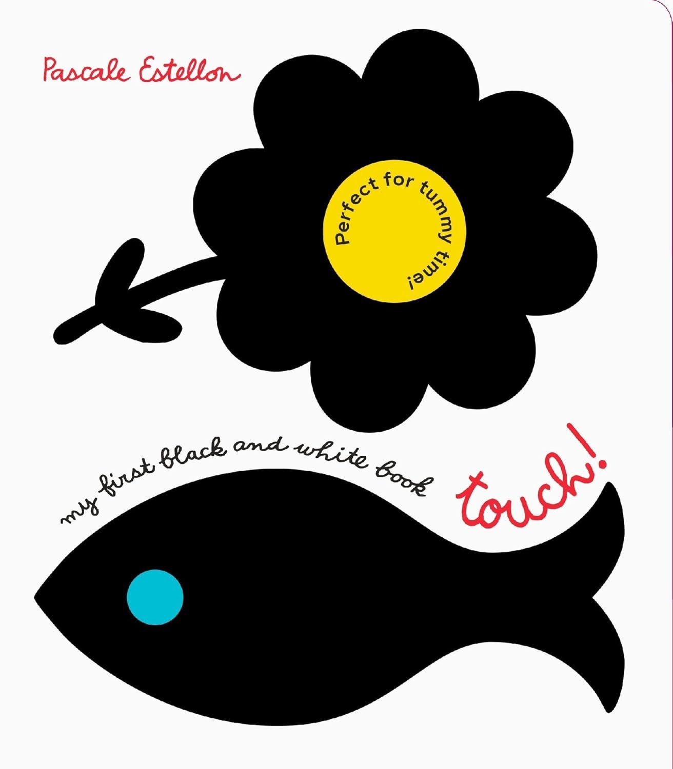 Read more about the article Exploring the World in Black and White: A Review of My First Black and White Book: Touch!