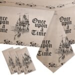 Fairytale Feasts: A Magical Review of Once Upon a Time Tablecloths