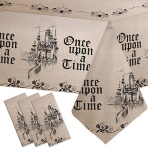 Read more about the article Fairytale Feasts: A Magical Review of Once Upon a Time Tablecloths