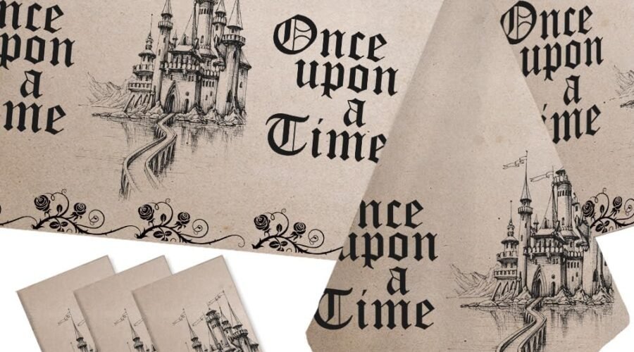 Fairytale Feasts: A Magical Review of Once Upon a Time Tablecloths