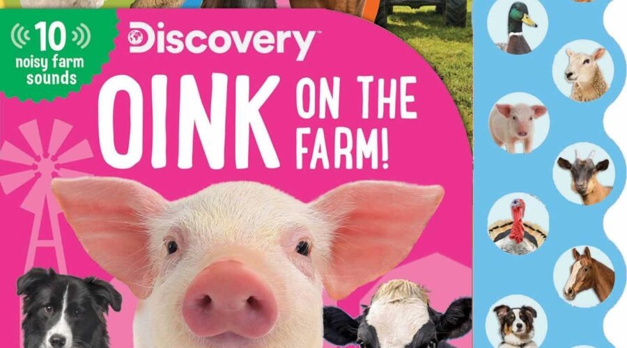 Farmyard Fun: Discovering Oinks and Giggles!