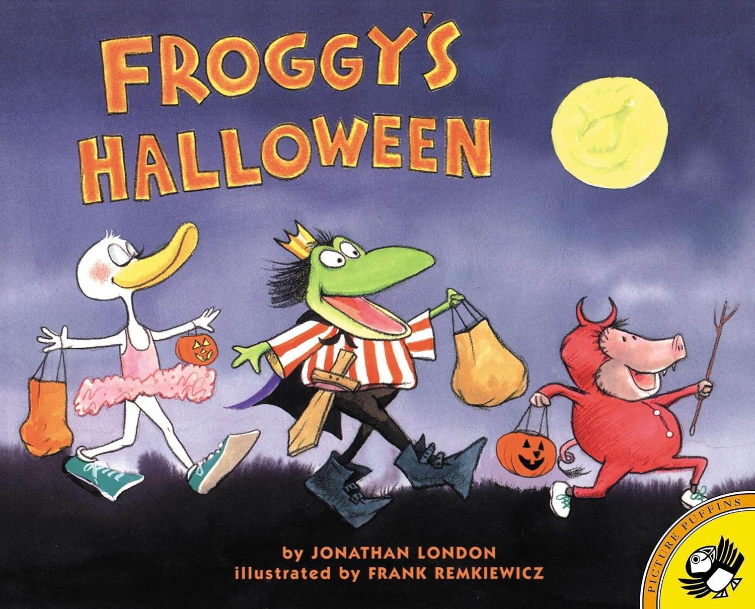 You are currently viewing Froggy’s Halloween Adventure: A Spooktacular Review!