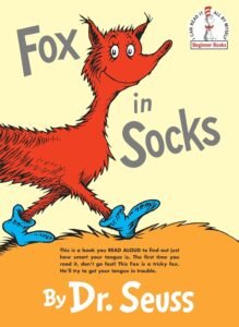 Read more about the article Frolics and Fun with Fox in Socks!