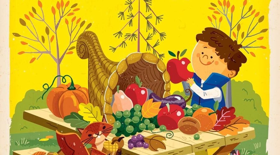 Grateful Beginnings: A Delightful Dive into "T Is for Thankful"