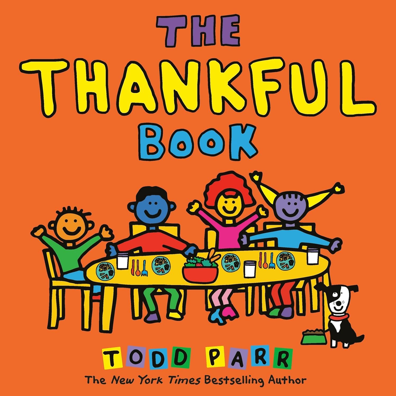 Read more about the article Gratitude Galore: A Heartfelt Review of The Thankful Book