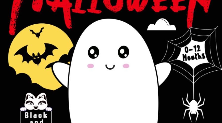 Halloween Delights: A Baby’s First Spooky Adventure!