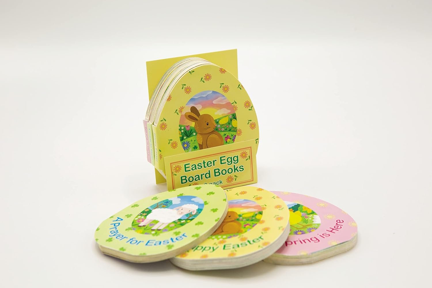 Read more about the article Hop into Spring: A Review of Easter Egg Board Books 3-Pack
