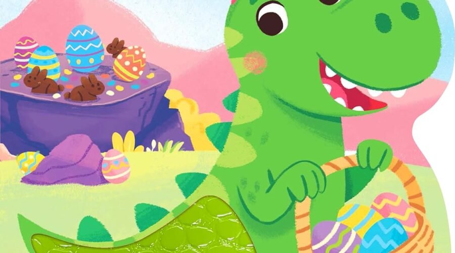 Hoppy Adventures: A Sensory Journey with Bunnysaurus