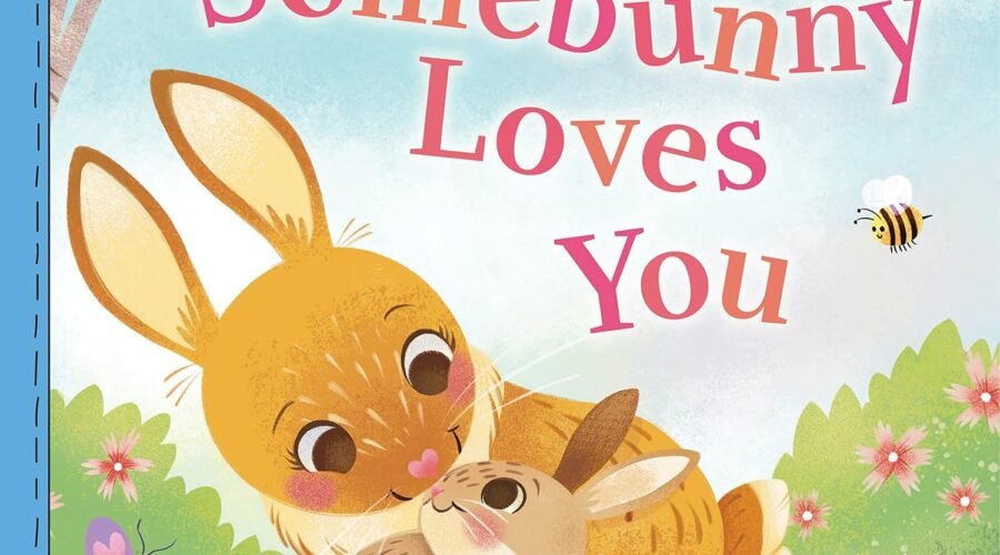 Hoppy Hearts: A Delightful Dive into Somebunny Loves You