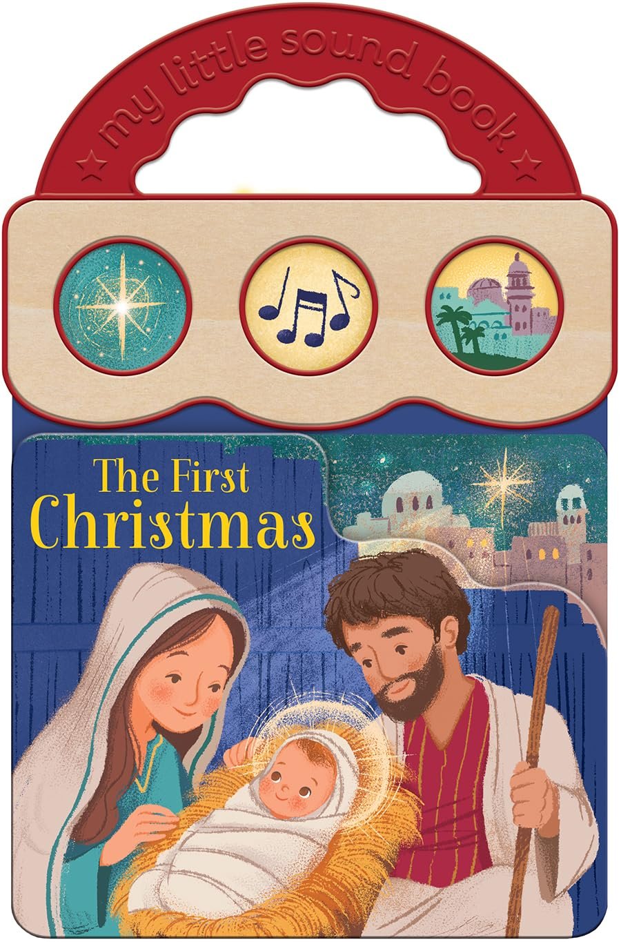 Read more about the article Jingle Bells and Tiny Tales: A Whimsical Review of The First Christmas Sound Book