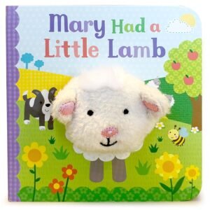 Read more about the article Lamb-tastic Adventures: A Delightful Review of Mary Had a Little Lamb Finger Puppet Book