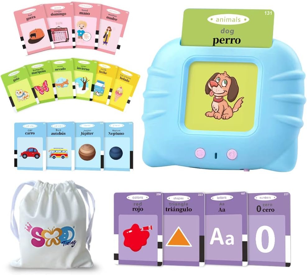 Read more about the article Learning Fun: A Review of Spanish Flash Cards for Little Explorers