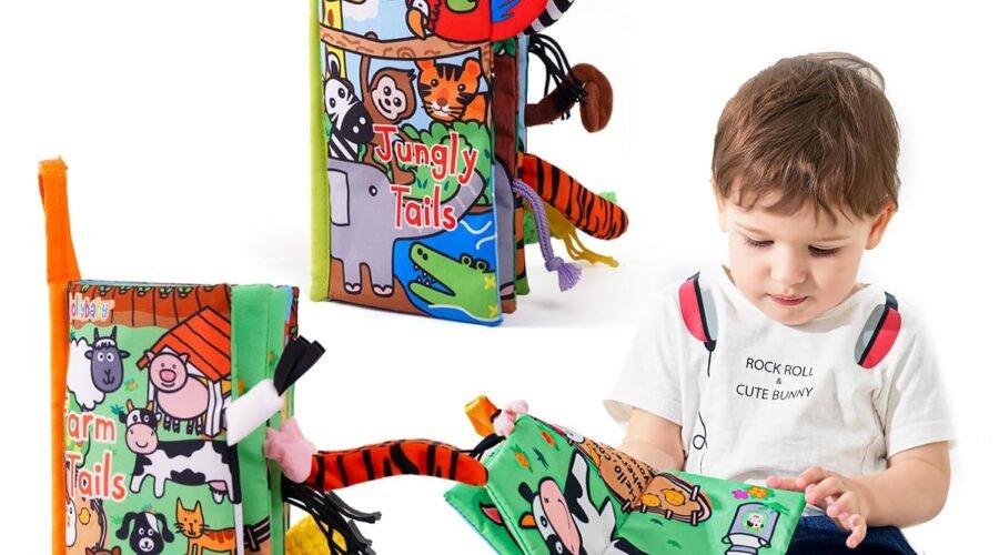Little Explorers: A Review of Jollybaby's Sensory Adventure Books
