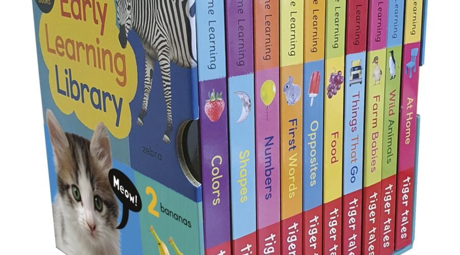 Little Learners’ Adventure: A Review of the Early Learning Library Box Set