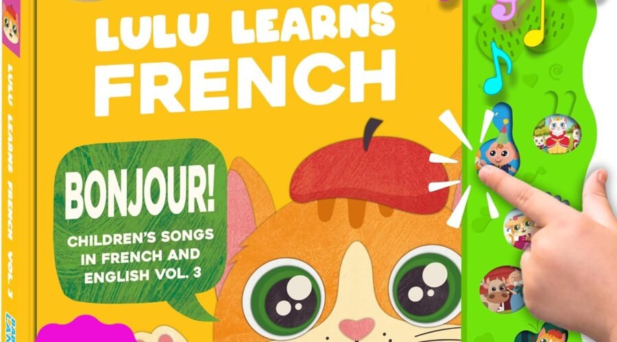 Little Melodies, Big Adventures: A Review of French Books for Kids Vol. 3