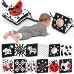 Little Monochrome Moments: A Review of the Newborn High Contrast Baby Book
