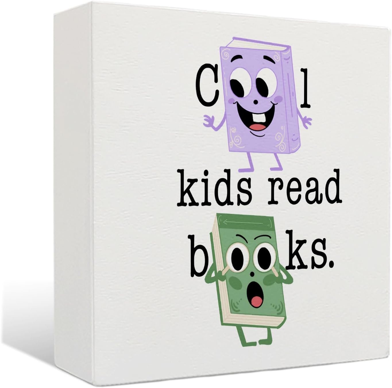 Little Readers’ Nest: Adorable Wooden Signs for Inspiring Young Minds