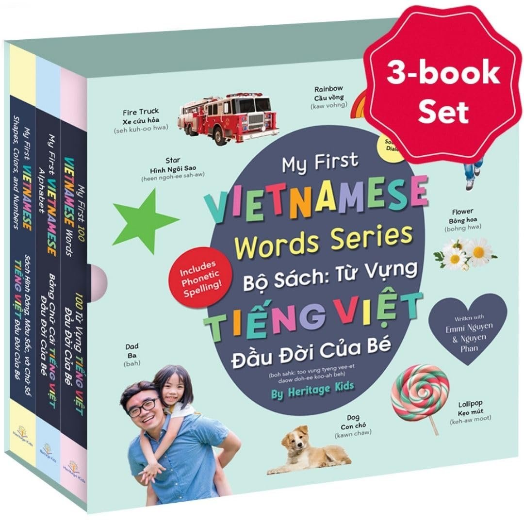 Read more about the article Little Words, Big Discoveries: A Review of My First Vietnamese Words Series