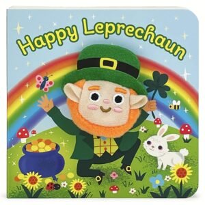Read more about the article Lucky Little Tales: A Review of the Happy Leprechaun Finger Puppet Book